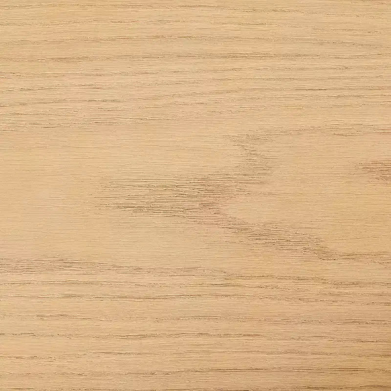 Tavolino rotondo con cassetto, base a X in legno – Naturale chiaro
