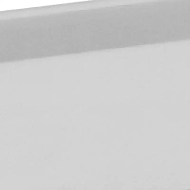 Scrivania per computer con piano in vetro e base in metallo nero – 120 cm L