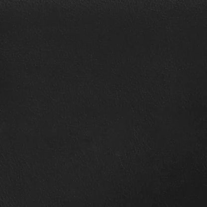 Struttura letto nera 75% polivinilcloruro, 5% cotone, 20% poliestere