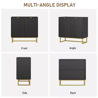 Mobile buffet, Armadietto contenitore con ripiani, Credenza in legno con consolle per organizzazione, Cucina, Sala da pranzo, Salotto, Ingresso