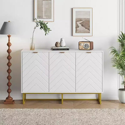 Mobile buffet, Armadietto contenitore con ripiani, Credenza in legno con consolle per organizzazione, Cucina, Sala da pranzo, Salotto, Ingresso